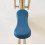 SEAT COVER BLUE 201