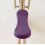 SEAT COVER PURPLE 201