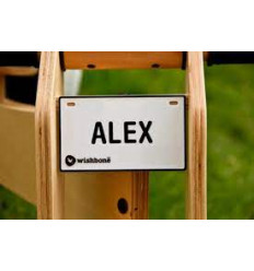 NAMEPLATE (1 BOX 10 NAMEPLATES) 8