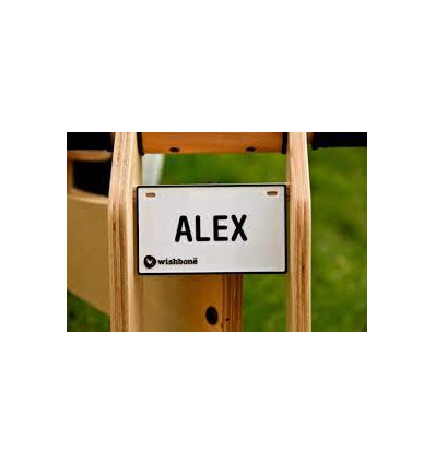 NAMEPLATE (1 BOX 10 NAMEPLATES) 8