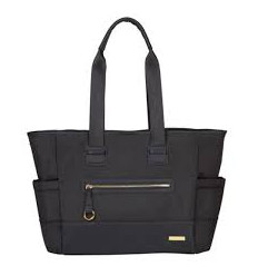 CHELSEA DIAPER SATCHEL BLACK 8