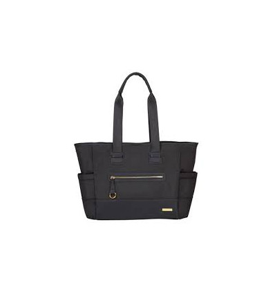 CHELSEA DIAPER SATCHEL BLACK 8
