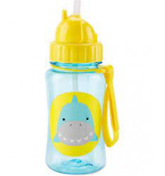 ZOO STRAW BOTTLE SHARK 6