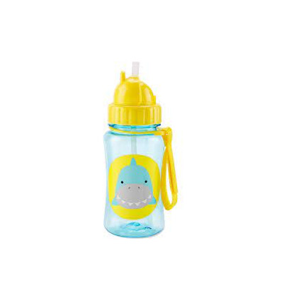 ZOO STRAW BOTTLE SHARK 6