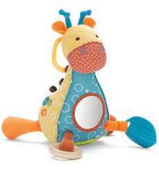 GIRAFFE SAFARI ACTIVITY TOY 201
