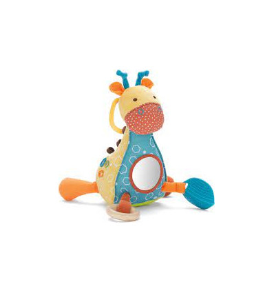 GIRAFFE SAFARI ACTIVITY TOY 201