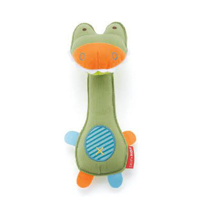 GIRAFFE SAFARI SQUEEZ ME RATTLE GIRAFFE