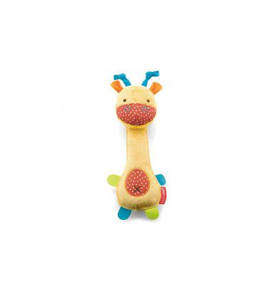 GIRAFFE SAFARI SQUEEZ ME RATTLE
