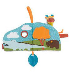 GIRAFFE SAFARI PUPPET ACTIVITY BOOK 4