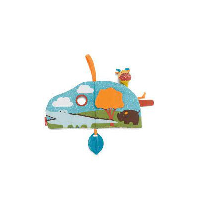 GIRAFFE SAFARI PUPPET ACTIVITY BOOK 4