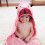 ZOO HOODED TOWEL LADYBUG 8