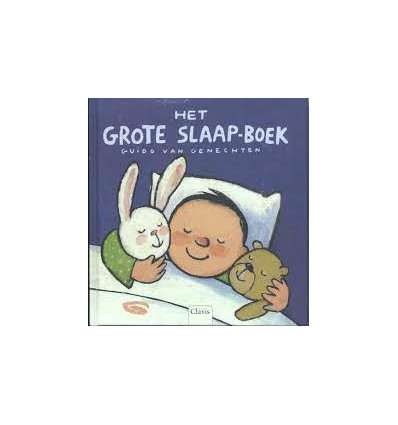 HET GROTE SLAAP BOEK