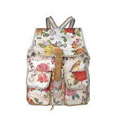 PIP TALKING FLOWERS BABY BAG OFF WHITE 4