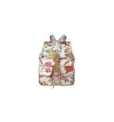 PIP TALKING FLOWERS BABY BAG OFF WHITE 4