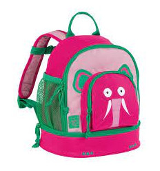 MINI BACKPACK WILDLIFE ELEPHANT PINK 5