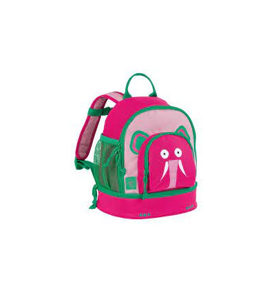 MINI BACKPACK WILDLIFE ELEPHANT PINK 5