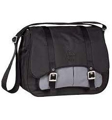 CASUAL COURIER BAG EBONY 4