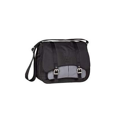 CASUAL COURIER BAG EBONY 4