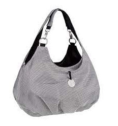 GOLD LABEL SHOULDER BAG SILVER 4