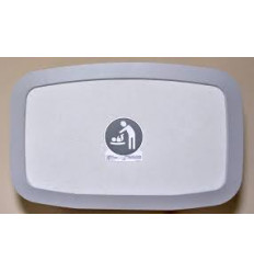 OPKLAPBARE WANDCOMMODE HORIZONTAAL 21