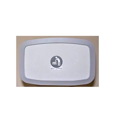 OPKLAPBARE WANDCOMMODE HORIZONTAAL 21