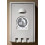 OPKLAPBARE WANDCOMMODE VERTICAAL 21