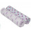 SWADDLE & BURB BLANKET 2PCS LITTLE KING&