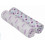 SWADDLE & BURB BLANKET 3PCS LITTLE KING&
