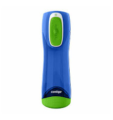 WATERBOTTL SWISH SEAL 500ML COBALT/CITRO