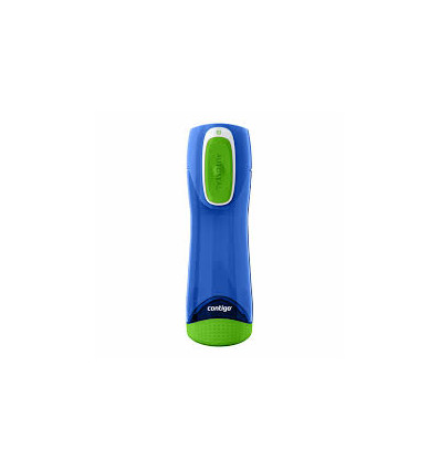 WATERBOTTL SWISH SEAL 500ML COBALT/CITRO