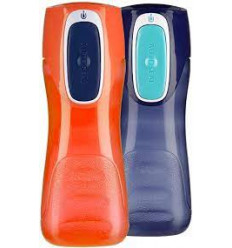 WATERBOTTL TREKKER BLUE/ORANGE 4