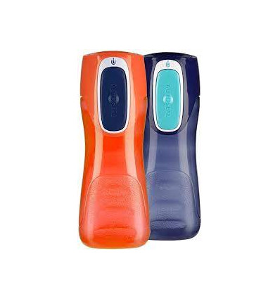 WATERBOTTL TREKKER BLUE/ORANGE 4