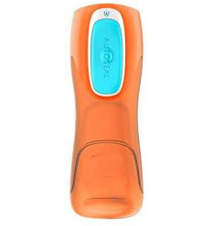 WATERBOTTL TREKKER ORANGE/TURQUOISE 4