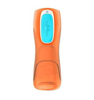 WATERBOTTL TREKKER ORANGE/TURQUOISE 4