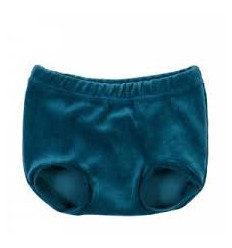 CULOTTE BEBE VELOURS AQUA 86-92 7