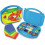KNUTSELDOOS ROOD-BLAUW 4