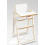 KINDERSTOEL WIT , INKLAPBAAR EN INCL