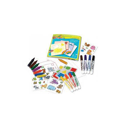 KLEUR EN STICKERSET 4