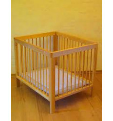 LUKAS BED NATUUR 60X120 211