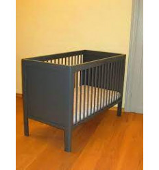 LUKAS BED 60X120 GRIJS 6