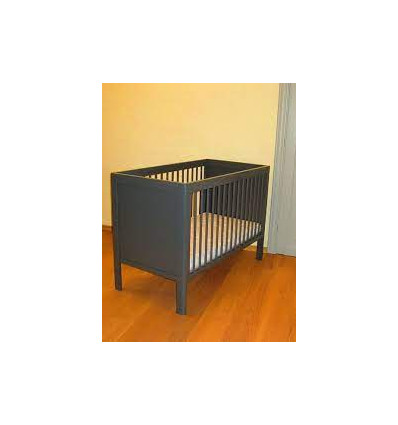 LUKAS BED 60X120 GRIJS 6