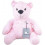 KNUFFELBEER 35 CM CABLE BABY ROZE 20