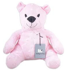 KNUFFELBEER 35 CM CABLE BABY ROZE 20