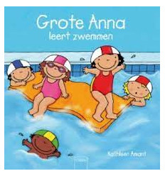 GROTE ANNA LEERT ZWEMMEN 4