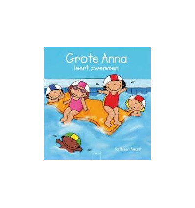 GROTE ANNA LEERT ZWEMMEN 4