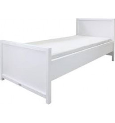 BED 90X200 CORSICA WIT HG HOOFDEIND 202