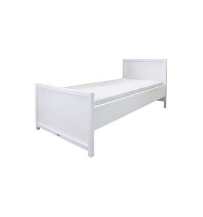 BED 90X200 CORSICA WIT HG HOOFDEIND 202