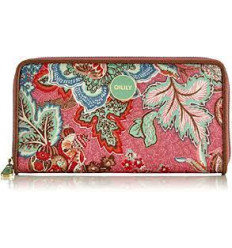 OILILY JF TRAVEL WALLET ROSE 4