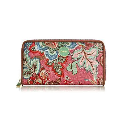 OILILY JF TRAVEL WALLET ROSE 4
