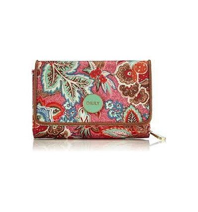 OILILY JF S WALLET ROSE 4